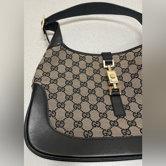 Sold♥️GUCCI JACKIE VINTAGE Shoulder BAG♥️ - Picture 5 of 17